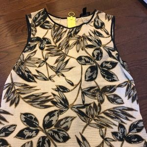 J. Crew tank blouse